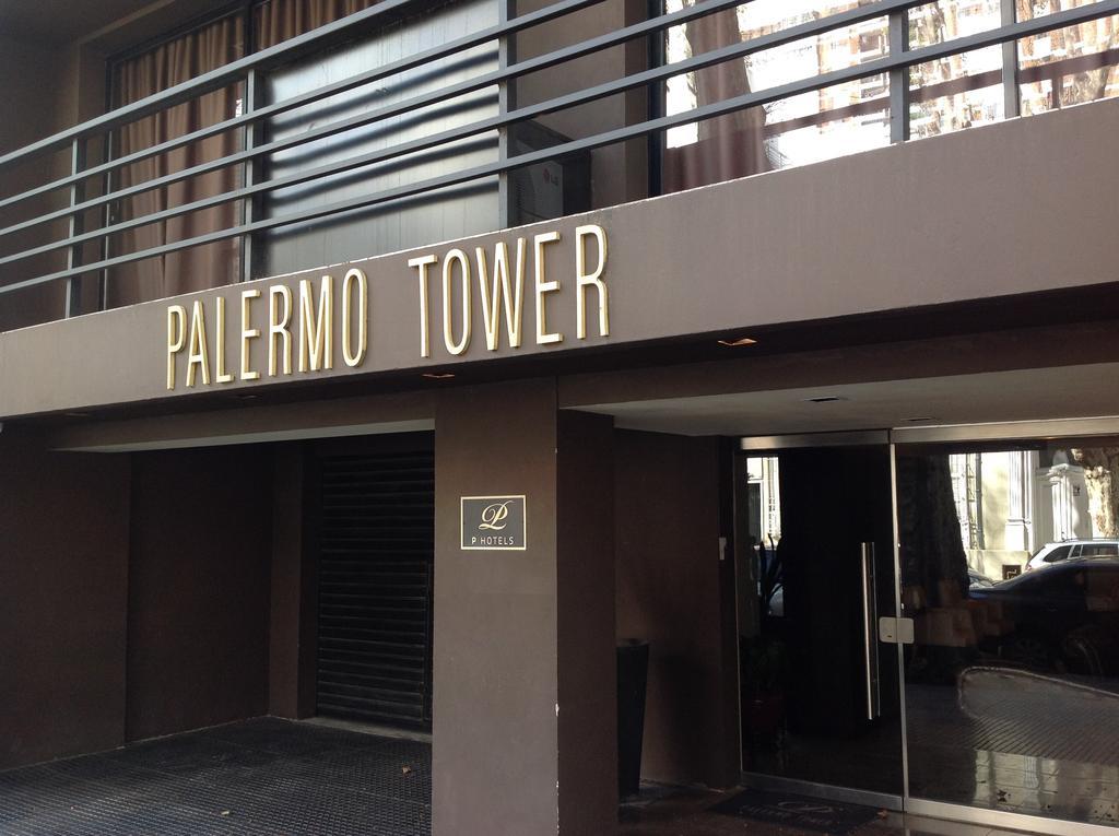Palermo Tower Hotel Buenos Aires Exterior photo