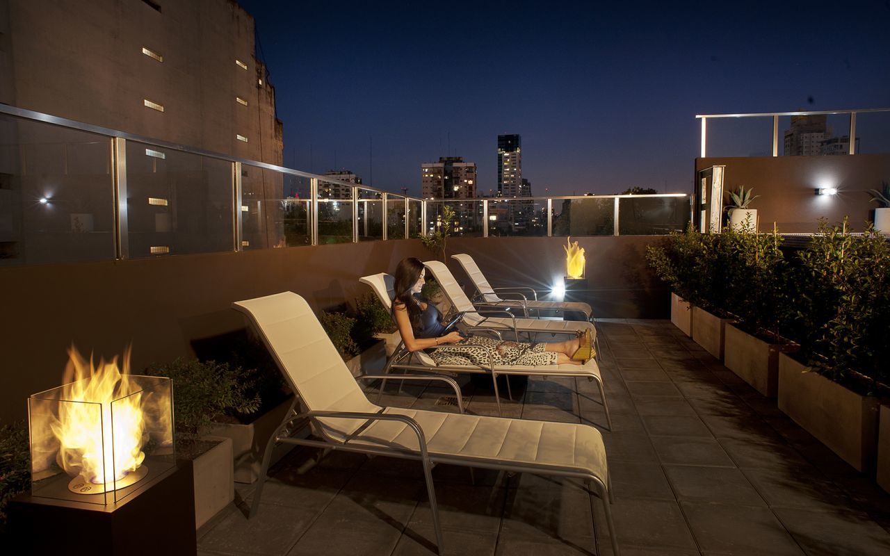 Palermo Tower Hotel Buenos Aires Exterior photo