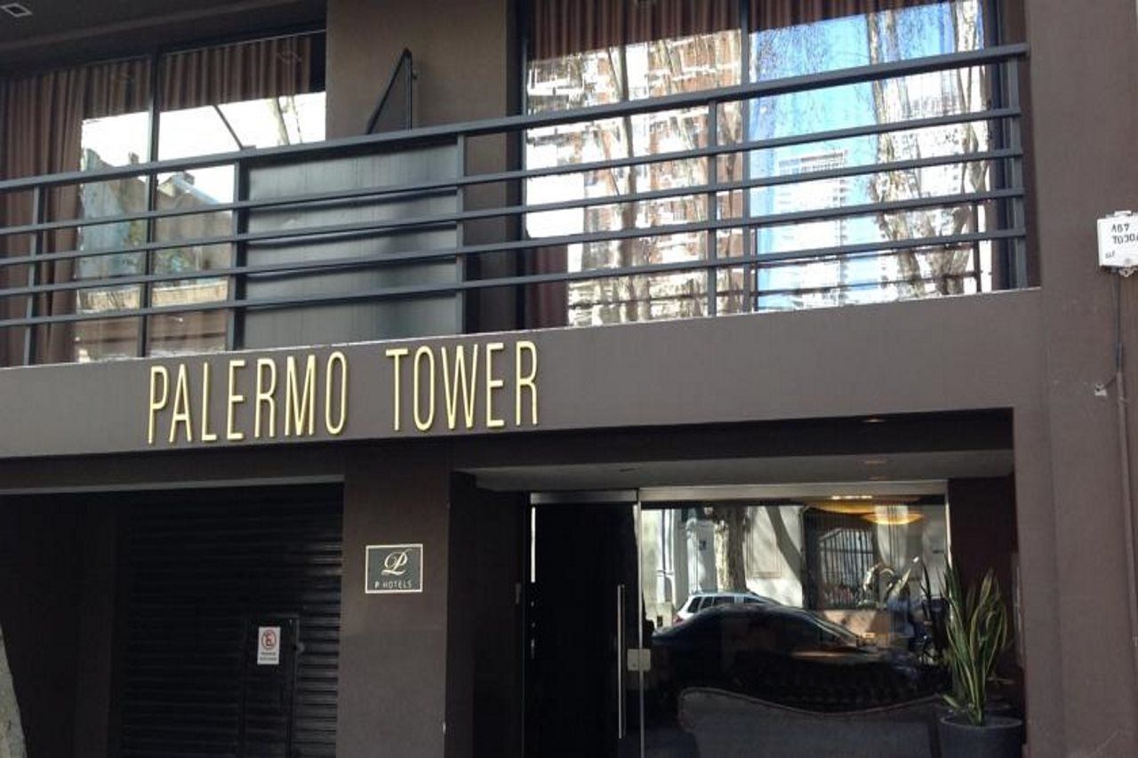 Palermo Tower Hotel Buenos Aires Exterior photo