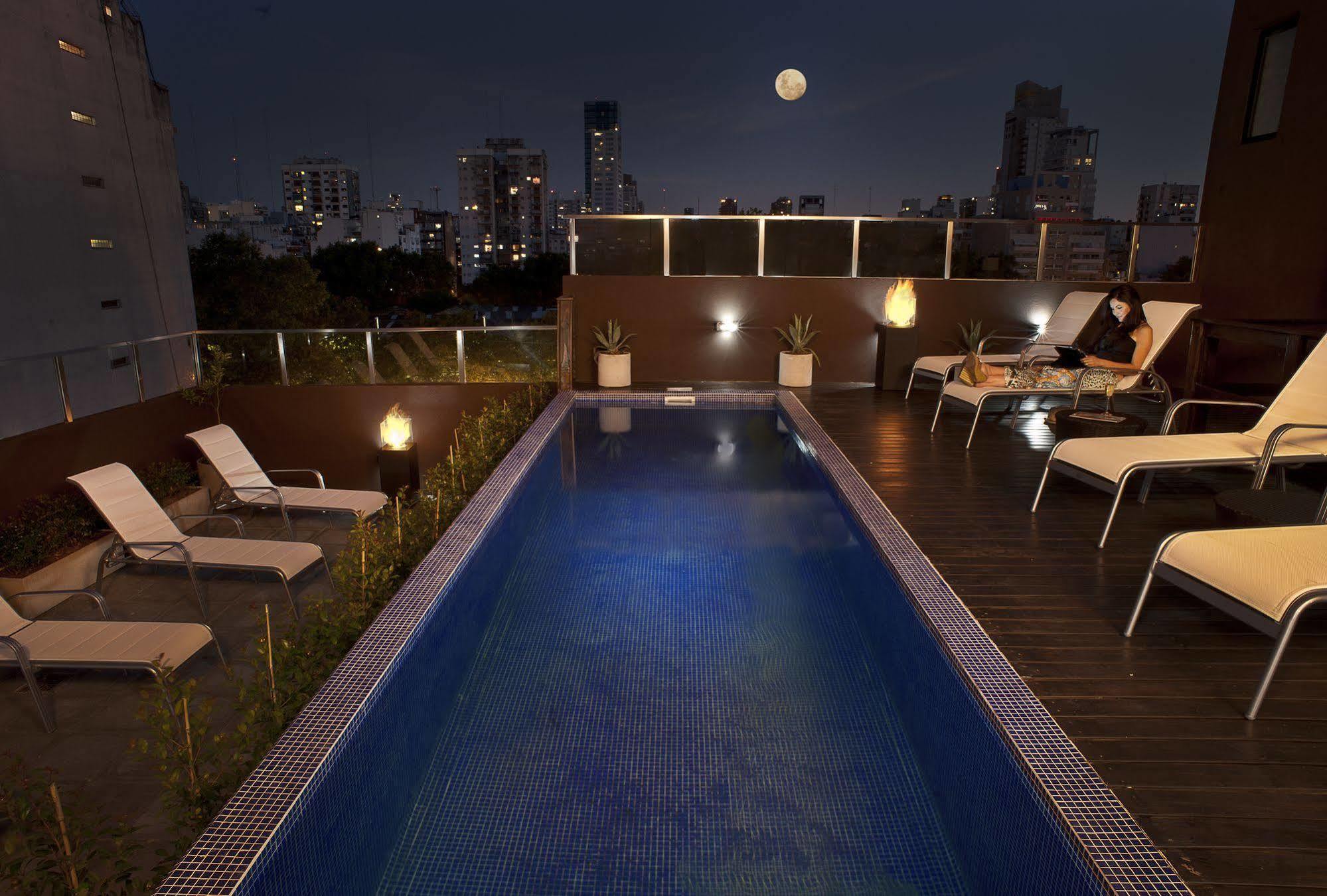 Palermo Tower Hotel Buenos Aires Exterior photo