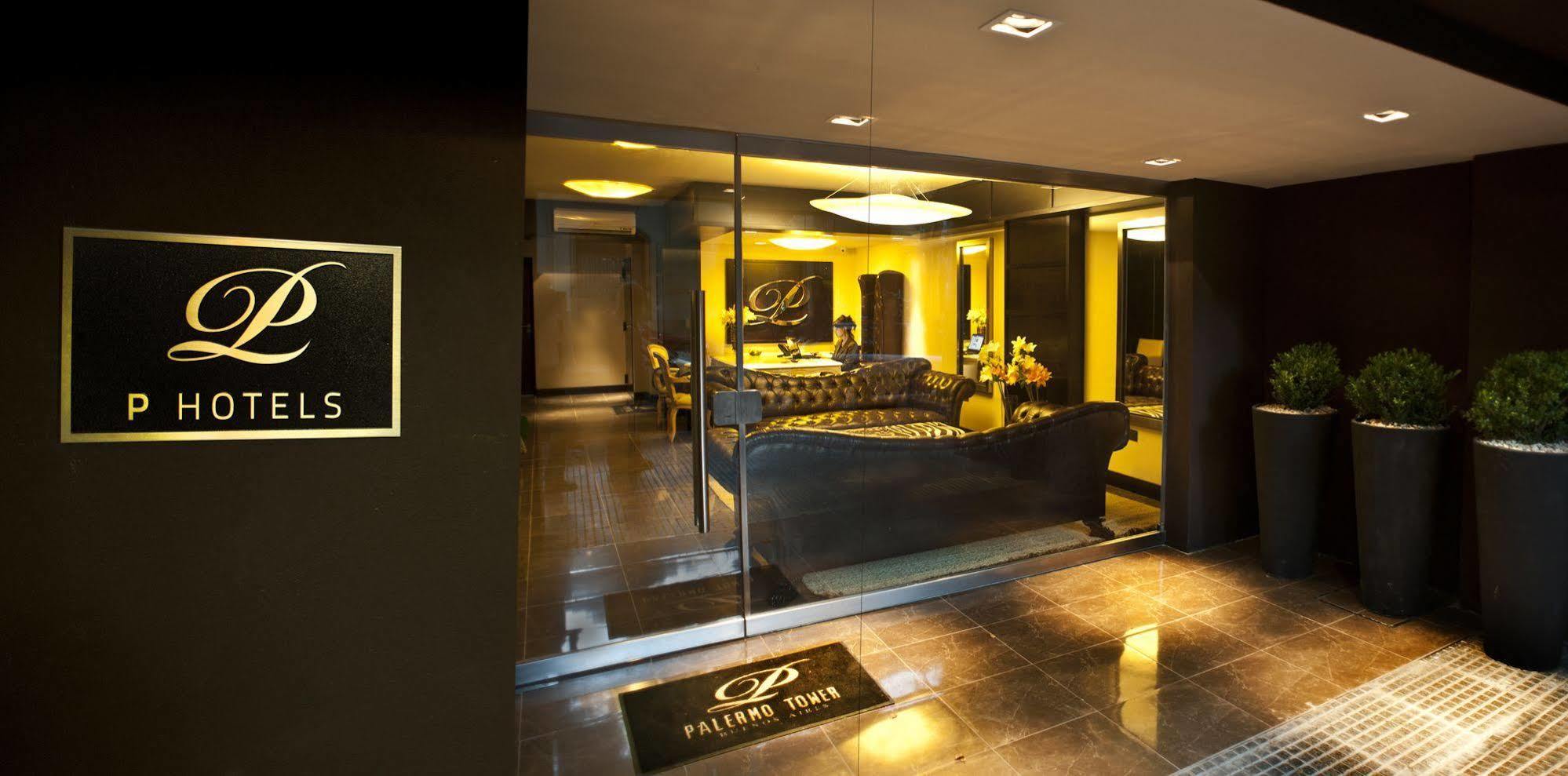 Palermo Tower Hotel Buenos Aires Exterior photo
